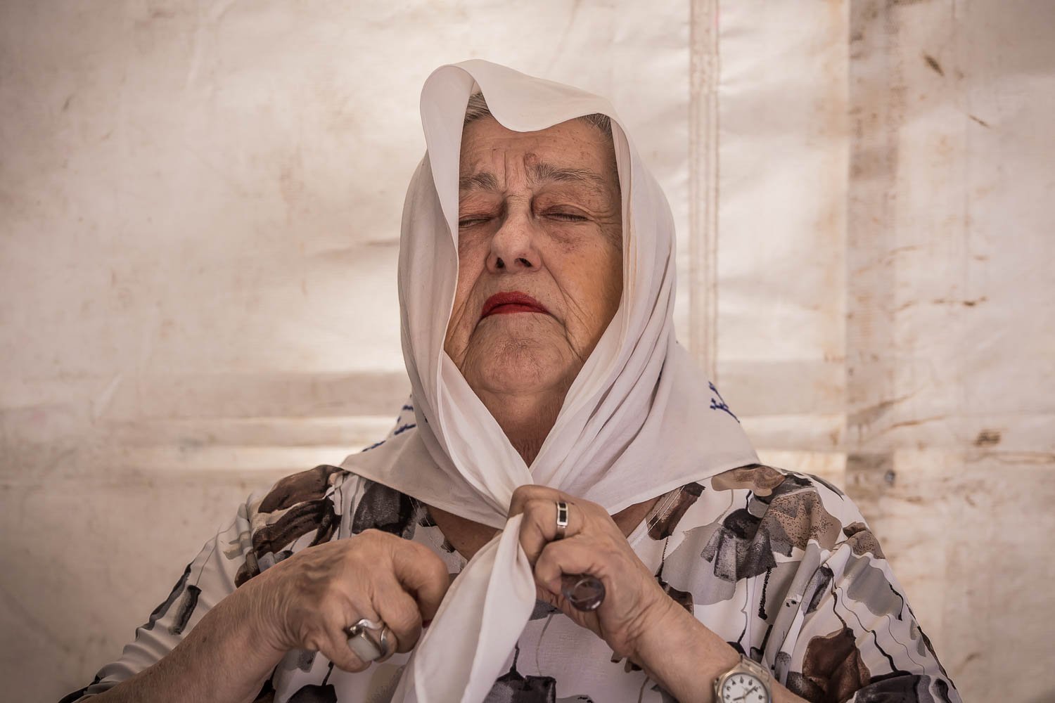 Fotografía de Estanislao Santos: Las madres siguen marchando