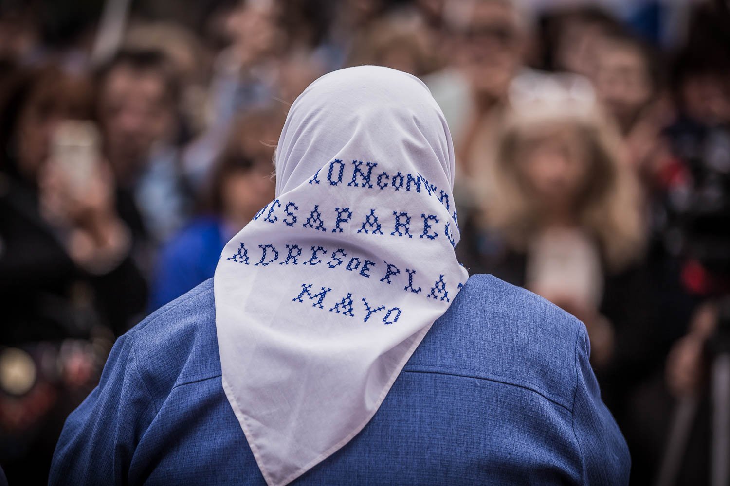 Fotografía de Estanislao Santos: Las madres siguen marchando