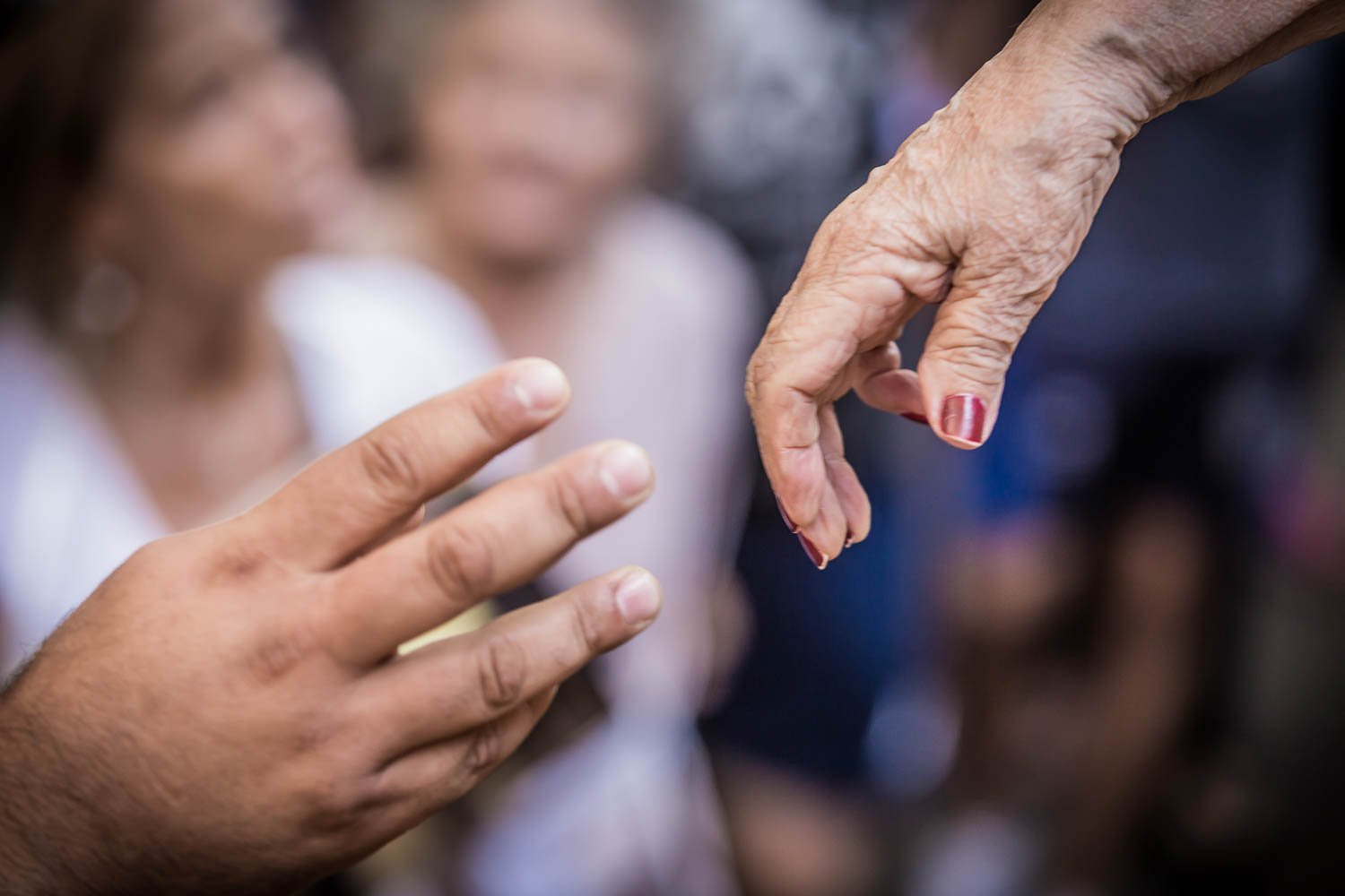 Fotografía de Estanislao Santos: Las madres siguen marchando
