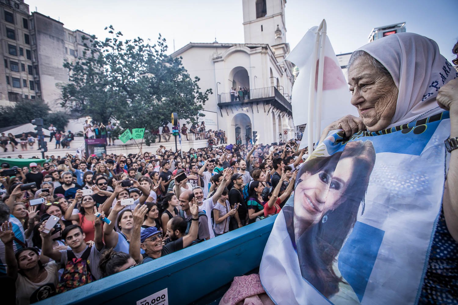 Fotografía de Estanislao Santos: Las madres siguen marchando