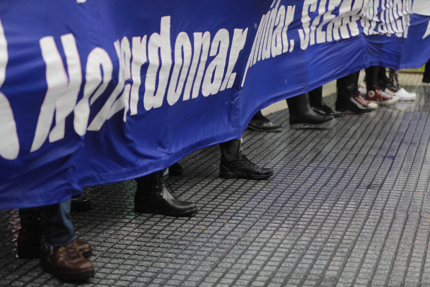 Fotografía de Estanislao Santos: Las madres siguen marchando
