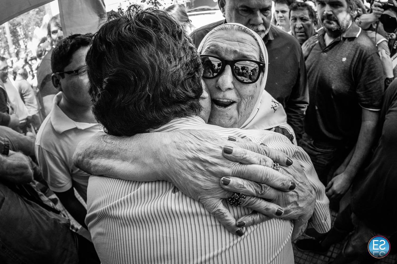 Fotografía de Estanislao Santos: Las madres siguen marchando