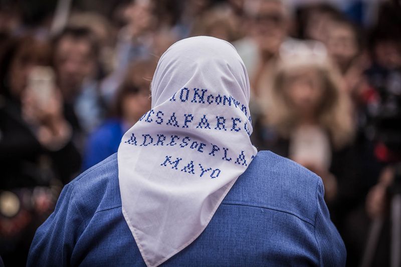 Fotografía de Estanislao Santos: Las madres siguen marchando