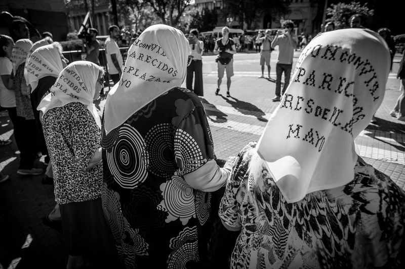 Fotografía de Estanislao Santos: Las madres siguen marchando