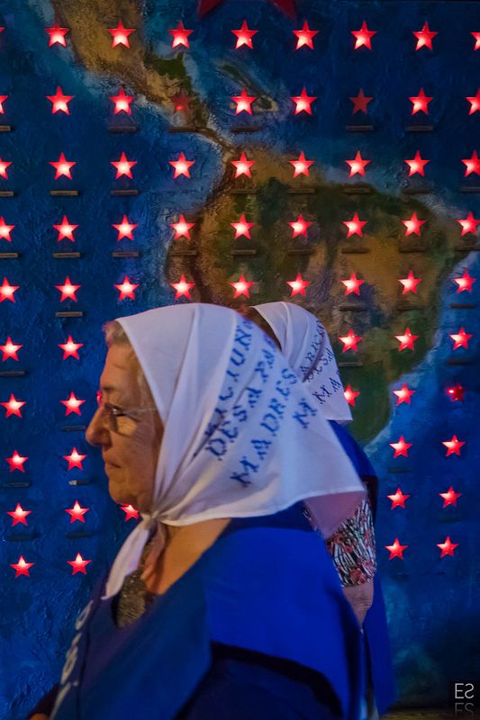 Fotografía de Estanislao Santos: Las madres siguen marchando