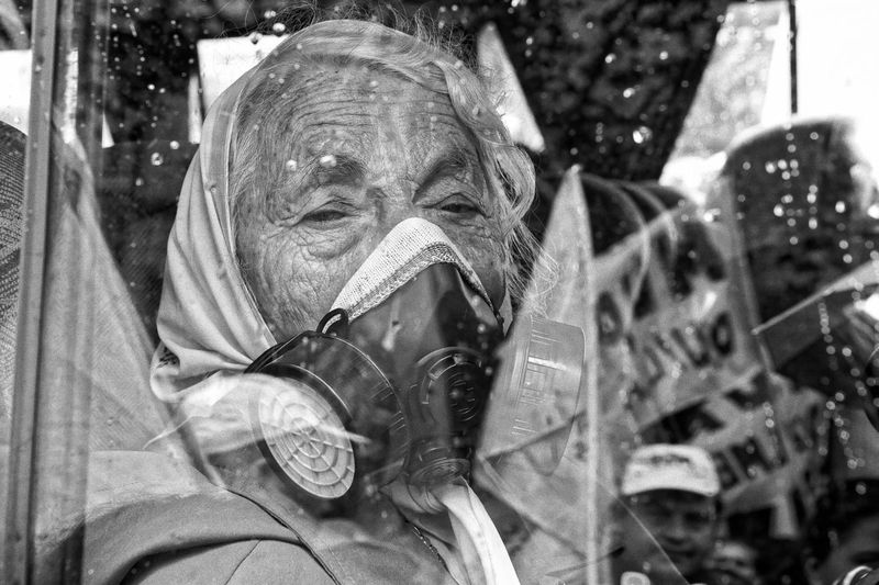 Fotografía de Estanislao Santos: Las madres siguen marchando
