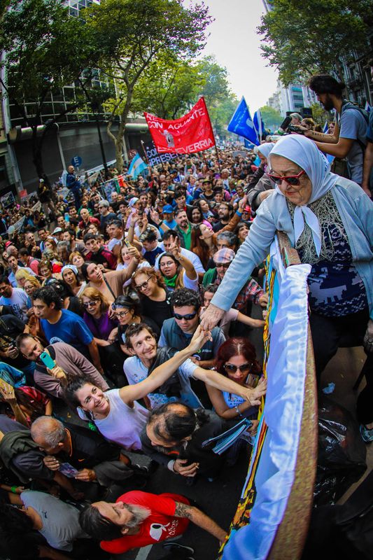 Fotografía de Estanislao Santos: Las madres siguen marchando