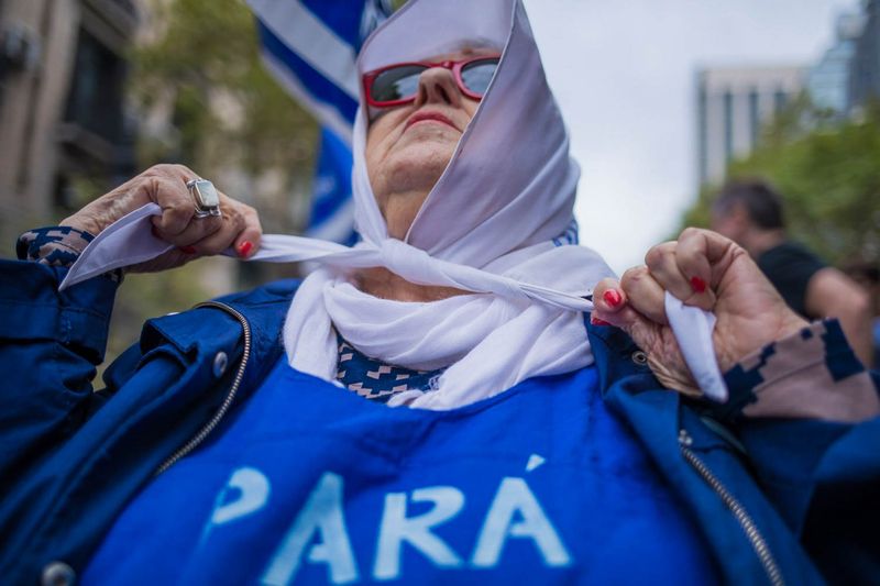 Fotografía de Estanislao Santos: Las madres siguen marchando