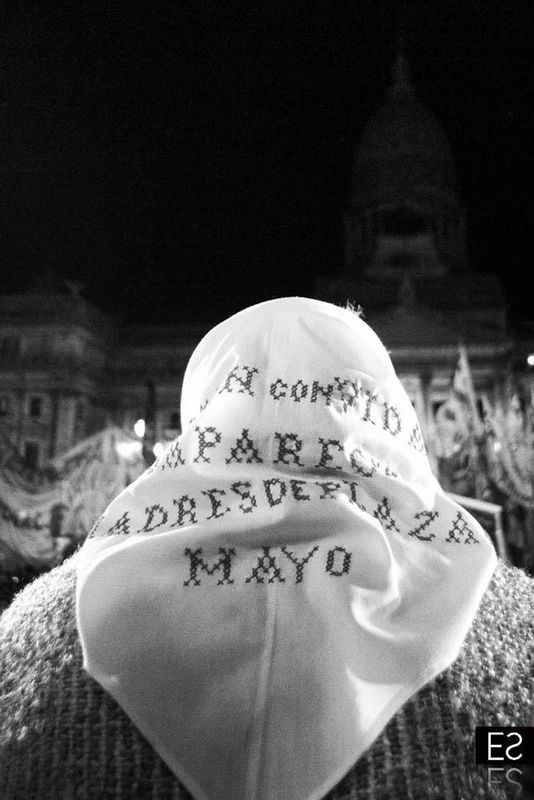 Fotografía de Estanislao Santos: Las madres siguen marchando