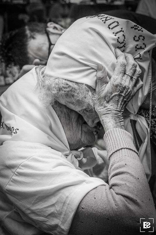 Fotografía de Estanislao Santos: Las madres siguen marchando