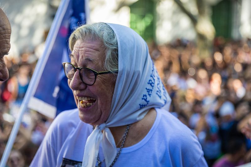 Fotografía de Estanislao Santos: Las madres siguen marchando
